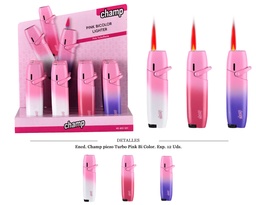 [304.008] ENCD. CHAMP TURBO PINK BI COLOR 12 UDS
