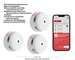 [500.08421] X-SENSE DETECTOR DE HUMO INTELIGENTE