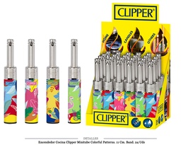 [200.964305] ENCD. CLIPPER COCINA MINITUBE COLORFUL PATTERNS 24 UDS
