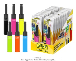 [200.964103] ENCD. CLIPPER COCINA MINITUBE BLISTER SHINY 24 UDS