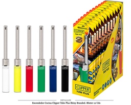 [200.963904] ENCD. CLIPPER COCINA TUBE PLUS BLISTER SOLID 12 UDS
