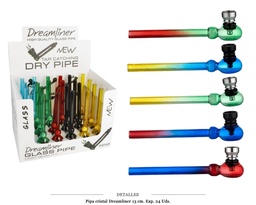 [124.64307] PIPA CRISTAL DREAMLINER COLORS 13CM 24 UDS