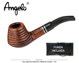 [124.02002] PIPA ANGELO RUST MODEL Nº4 F9MM   1 UD