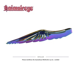 [124.76040] PINZA ALAS ANIMALESYS MULTICOLOR 23CM