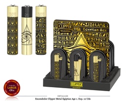 [200.934913] ENCD. CLIPPER METAL EGYPTIAN AGE 1 12 UDS