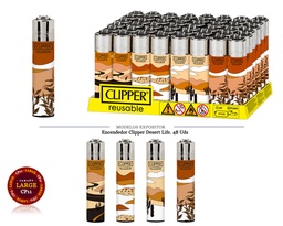 [200.87A699] ENCD. CLIPPER DESERT LIFE 3 48 UDS