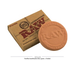 [121.00003] PIEDRA HUMIDIFICADORA RAW 35MM 1 UD