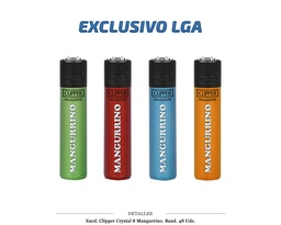 [200.9000] ENCD. CLIPPER MANGURRINO CRYSTAL 8 BW 48 UDS