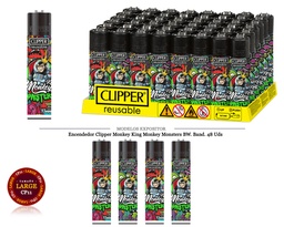 [200.87A686] ENCD. CLIPPER MONKEY KING MONSTER BW 48 UDS
