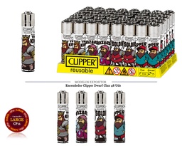 [200.87A676] ENCD. CLIPPER DWARF CLAN 48 UDS