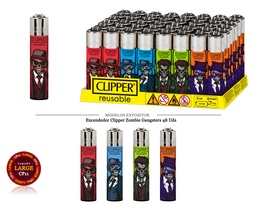 [200.87A677] ENCD. CLIPPER ZOMBIE GANGSTERS 48 UDS