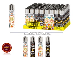 [200.87A682] ENCD. CLIPPER MYSTICAL DESTINY B 48 UDS