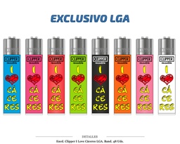 [200.8935] ENCD. CLIPPER I LOVE CÁCERES LGA 48 UDS