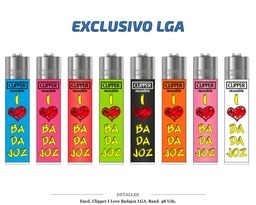[200.8936] ENCD. CLIPPER I LOVE BADAJOZ LGA 48 UDS