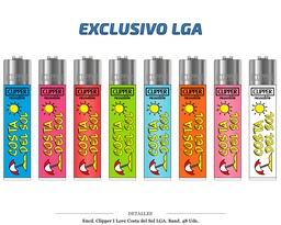[200.8937] ENCD. CLIPPER I LOVE COSTA DEL SOL LGA 48 UDS