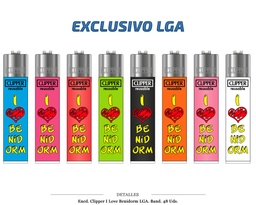 [200.8938] ENCD. CLIPPER I LOVE BENIDORM LGA 48 UDS