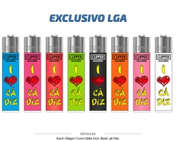 [200.8942] ENCD. CLIPPER I LOVE CADIZ LGA 48 UDS