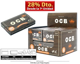 [115.10644] OCB BLOCS 300 70MM VIRGIN 40 UDS