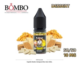 [110.86206] E-LIQUID BOMBO ATEMPORAL DESSERT 10MG 10ML