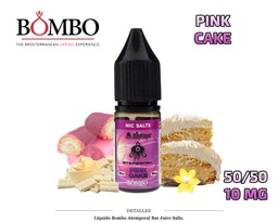 [110.86208] E-LIQUID BOMBO ATEMPORAL PINK CAKE 10MG 10ML