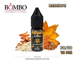 [110.86209] E-LIQUID BOMBO ATEMPORAL RESERVE 10MG 10ML