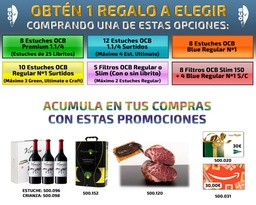 [00.00110] PROMOCIONES CERRADAS REGALOS PRIMAVERA 1