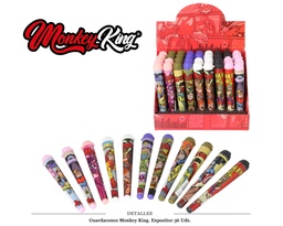 [125.288] GUARDACONOS MONKEY KING PVC 36 UDS