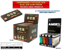 [00.01154] OCB BLOC 200 VIRGIN + 100 ENCD PIEDRA S/C