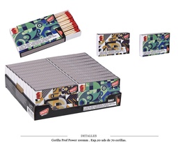 [108.070] CERILLA PROF PURO 100MM 20X70 UDS