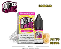 [110.85423] E-LIQUID DRIFTER SALT BANANA 10MG 10ML