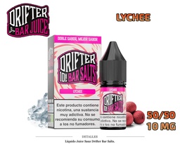 [110.85424] E-LIQUID DRIFTER SALT LYCHEE 10MG 10ML