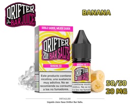 [110.85523] E-LIQUID DRIFTER SALT BANANA 20MG 10ML