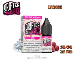 [110.85524] E-LIQUID DRIFTER SALT LYCHEE 20MG 10ML