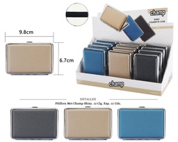 [127.04501] PITILLERA MET CHAMP SHINY 12 CIG 12 UDS