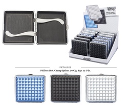 [127.05524] PITILLERA MET CHAMP SPIKES 20 CIG 12 UDS