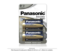 [117.192] PANASONIC EVERYDAY P.ALK.LR20-1.5V B2/1B