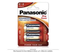 [117.181] PANASONIC PRO POWER ALK.LR14-1.5V B2/1B