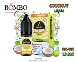 [110.85718] E-LIQUID BOMBO COCONUT LIME 10MG 10ML