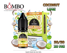 [110.85818] E-LIQUID BOMBO COCONUT LIME 20MG 10ML