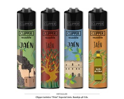 [200.9005] ENCD. CLIPPER TURISTICO PRINT JAEN BW 48 UDS.