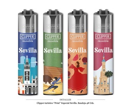 [200.9015] ENCD. CLIPPER TURISTICO PRINT SEVILLA 48 UDS.