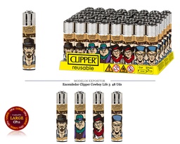 [200.87A672] ENCD. CLIPPER COWBOY LIFE 3 48 UDS