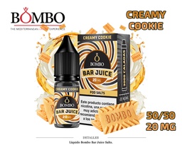 [110.85816] E-LIQUID BOMBO CREAMY COOKIE 20MG 10ML