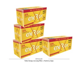 [113.270EL] TUBOS ENERGY 275 4X250+25 X-LONG 1 PACK