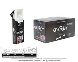 [113.023] FILTRO ENERGY POPATIPS 5,7MM 20X120 UDS