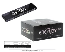 [115.902] ENERGY PAPEL BLACK SLIM 50 UDS