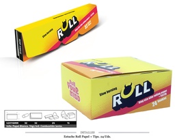 [115.912] ROLL PAPEL KS SLIM+TIPS 24 UDS