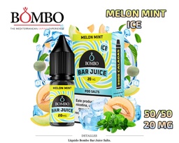 [110.85822] E-LIQUID BOMBO MELON MINT ICE 20MG 10ML