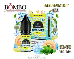 [110.85722] E-LIQUID BOMBO MELON MINT ICE 10MG 10ML