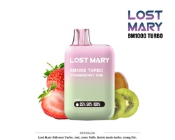 [111.95358] POD DES. LOST MARY BM1000 STRAWBERRY KIWI 20MG 2ML